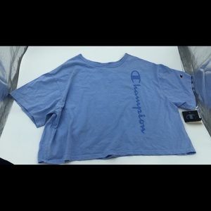 champion cropped t-shirt